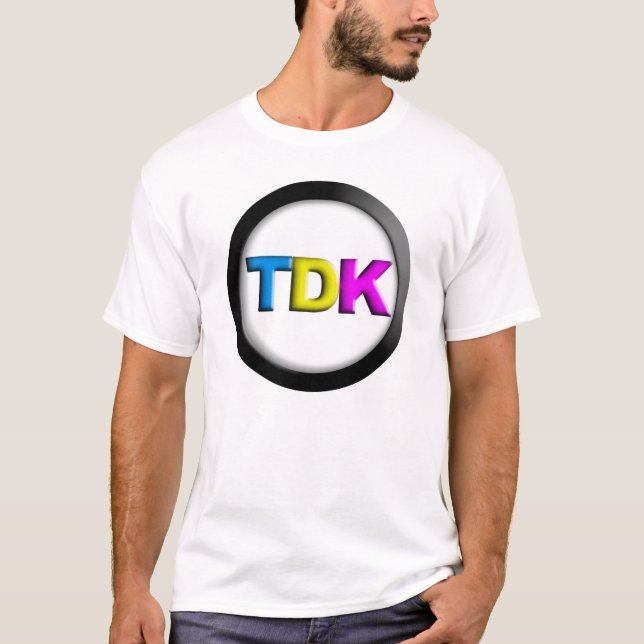 TDK Logo T-Shirt (Front)