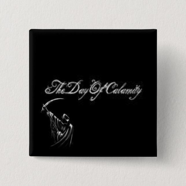 TDOC, td0c Pinback Button (Front)