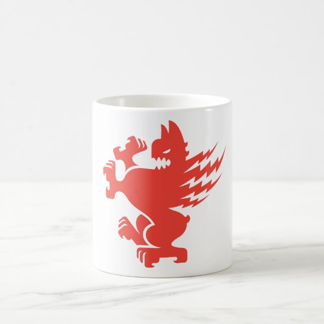 TDOG CLASSIC COFFEE MUG (Center)