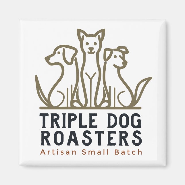 TDR Fridge Magnet (Front)