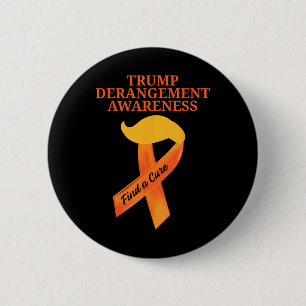 Tds Awareness Trump Derangement Syndrome Awareness Button