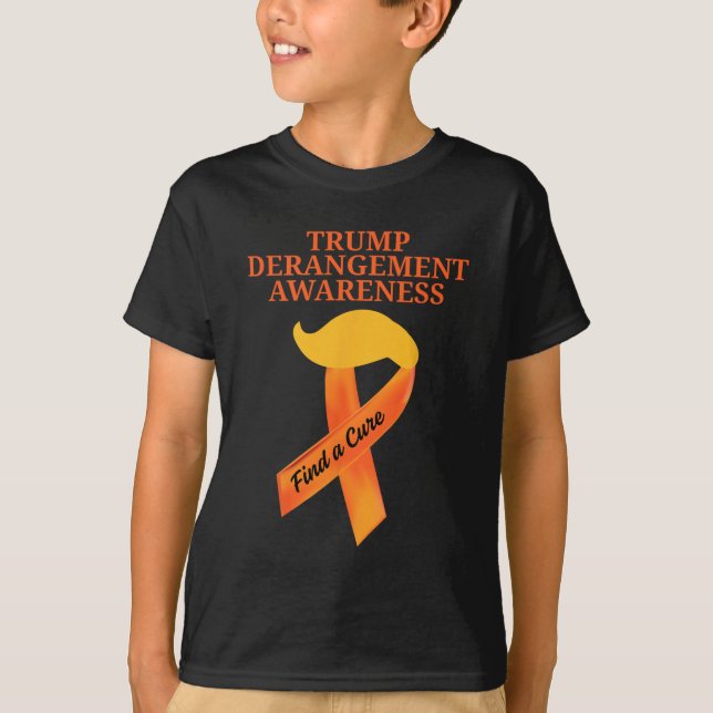 Tds Awareness Trump Derangement Syndrome Awareness T-Shirt (Front)