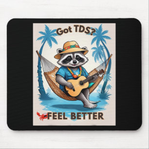 Tds Trump Derangement Syndrome Funny Trump Support Mouse Pad