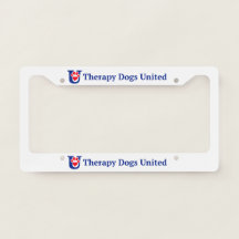 TDU License Plate Frame