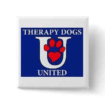 TDU Logo Square Shirt Button