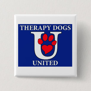TDU Logo Square Shirt Button