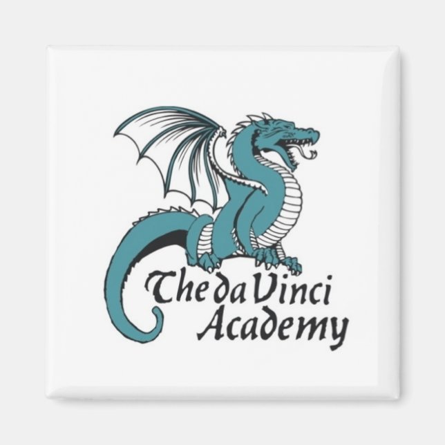 TdVA square magnet (Front)