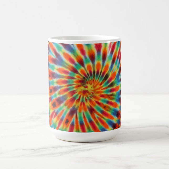 TDW Tie Dye Logo V1 Coffee Mug (Center)