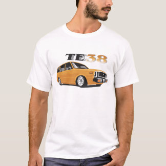 Te38 Corolla Wagon copper T-Shirt