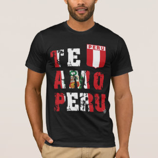 Te Amo Peru - InKa1821 Label T-Shirt