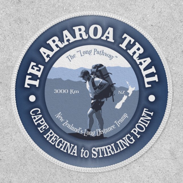 Te Araroa Trail (BG) Patch (Front)