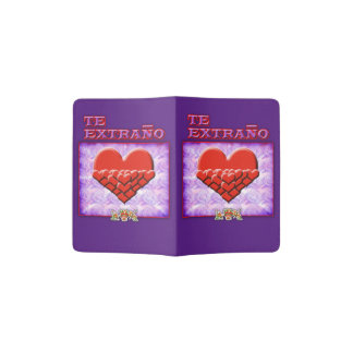 Te Extrano Passport Holder