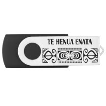 TE HENUA ENATA (Black)