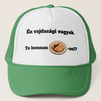 Te honnan SZÁRMA-zol? mici Trucker Hat