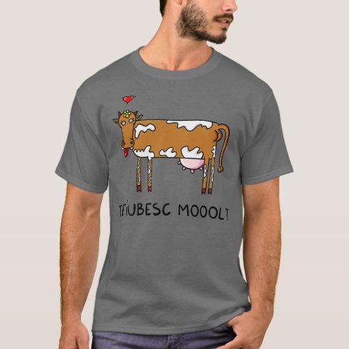 Te iubesc MOOOLT T_Shirt