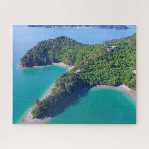 Te Mahai Bay Picton New Zealand Jigsaw Puzzle