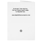 Te Pouakai Ūpoko Taki Rua Cards (Back)