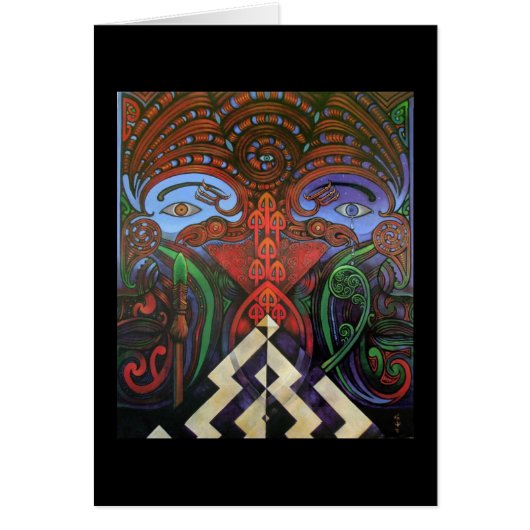 Te Pouakai Ūpoko Taki Rua Cards (Front)