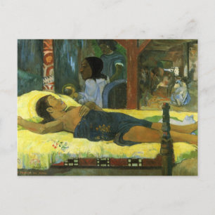 'Te Tamari No Atua' - Paul Gauguin Postcard