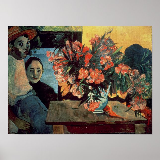 Te Tiare Farani , 1891 Poster (Front)