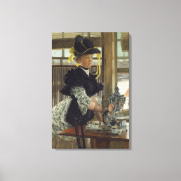 Tea | 1872 (oil on wood) canvas print