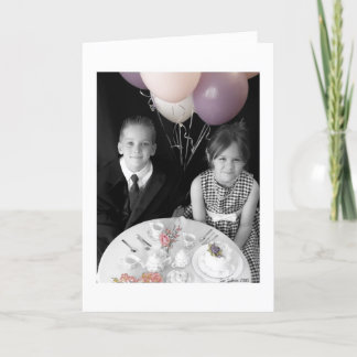 Tea 4 Two Birthday Card