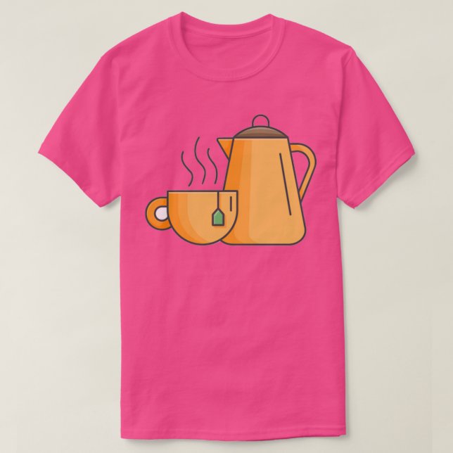 tea 50 T-Shirt (Design Front)