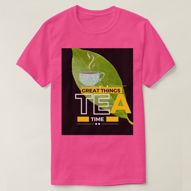 Tea 55 T-Shirt (Design Front)