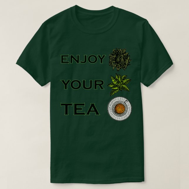 tea 56 T-Shirt (Design Front)