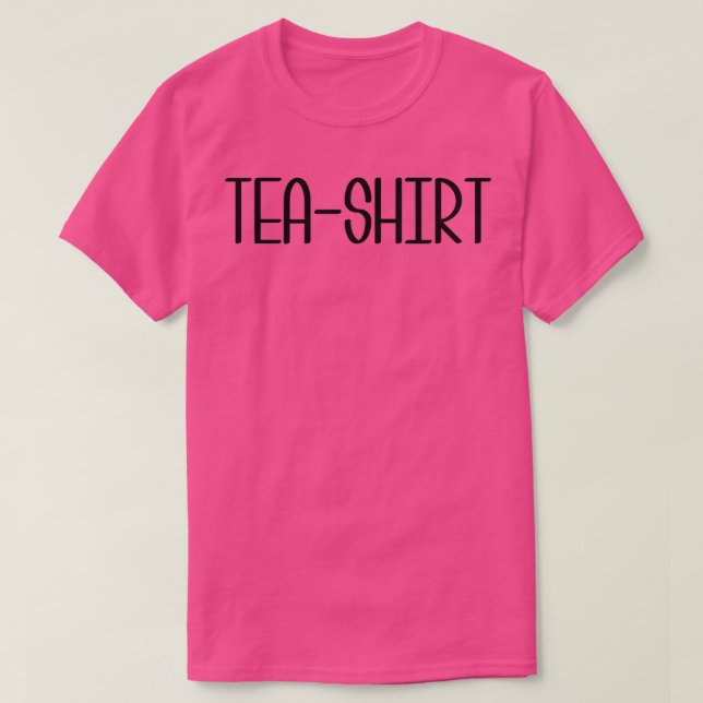 Tea 63 T-Shirt (Design Front)