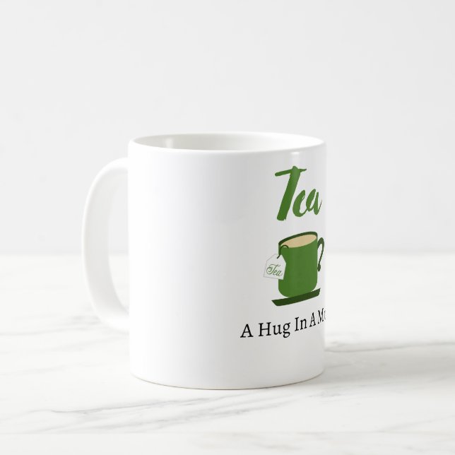 Tea A Hug In A Mug (Front Left)