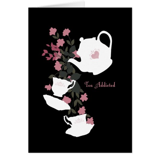 Tea Addicted Cards (Front)