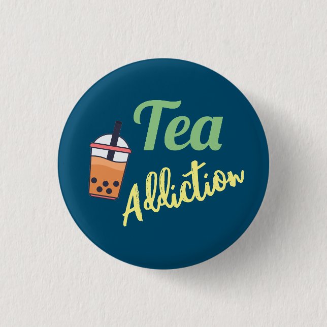 Tea Addition  Button (Front)
