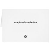 Tea advice from a Greyhound Mom Cards (Back Horizontal)