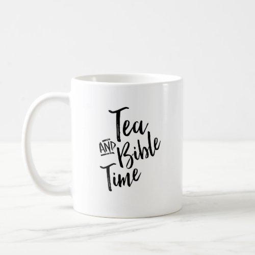 Tea and Bible Time Mug
