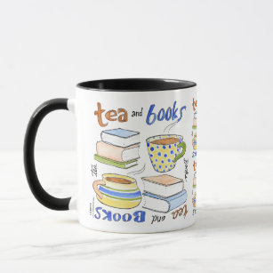 Tea And Books mug