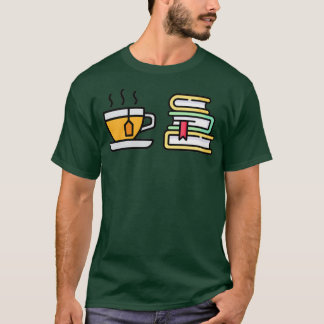 Tea and Books T-Shirt