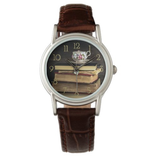 Tea and Books Watch