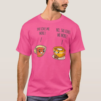 Tea and coffee lover gift T-Shirt
