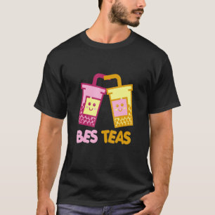 Tea And Coffee Organizer Tea And Sugars Container T-Shirt