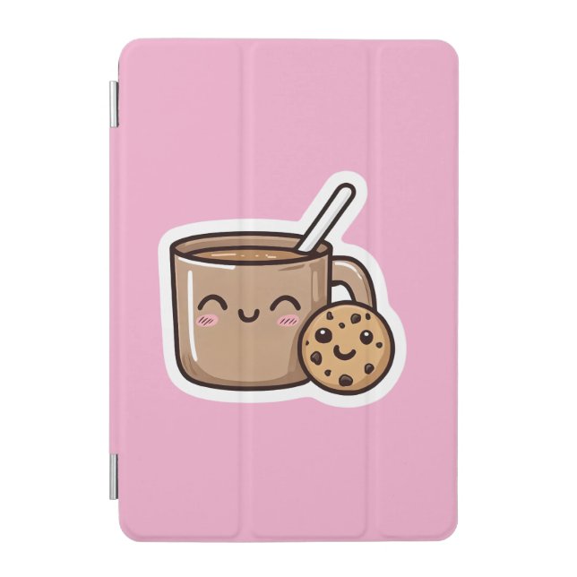 Tea and Cookie  iPad Mini Cover (Front)