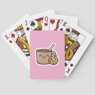 Tea and Cookie Poker Cards