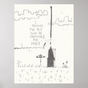 Tea And Music Poster