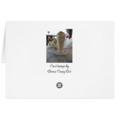 Tea and sandwiches cards (Back Horizontal)