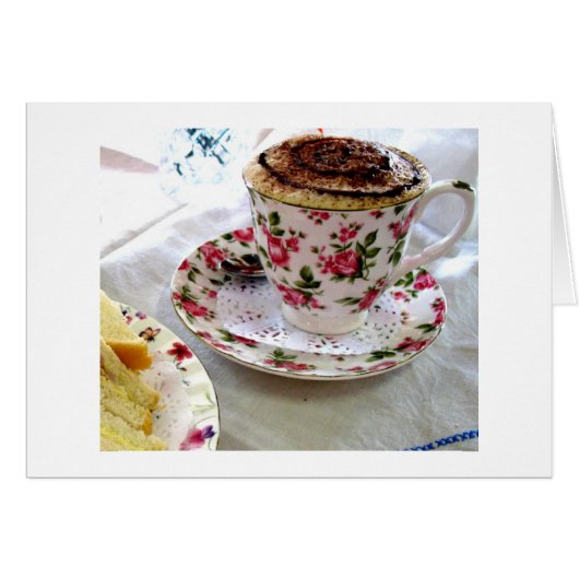 Tea and sandwiches cards (Front Horizontal)