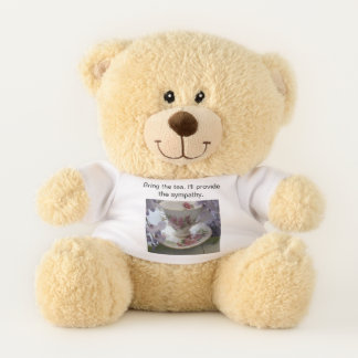 Tea and sympathy bear