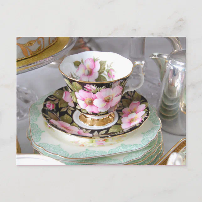 Tea and Sympathy Postcard Zazzle