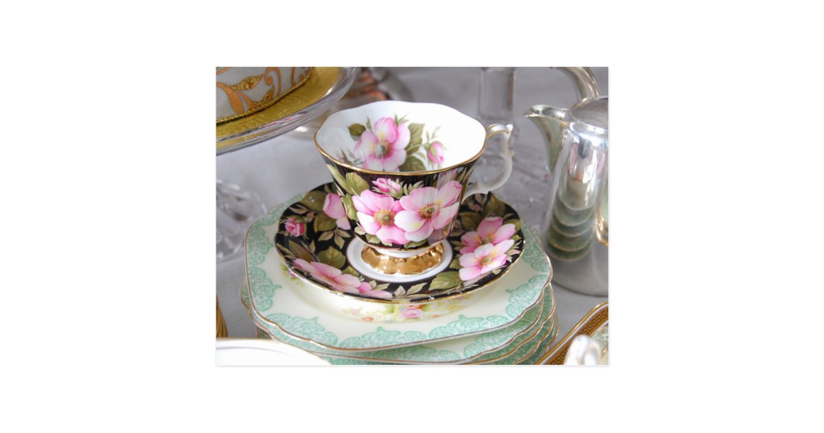 Tea and Sympathy Postcard