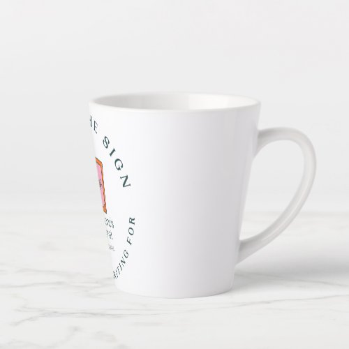 Tea and Tarot Latte Mug