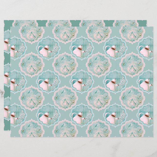 Tea and Tulips Fantasy (Front/Back)